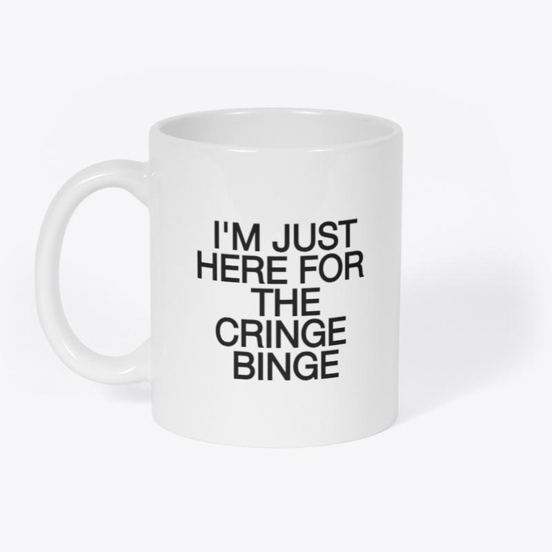 Cringe Binge Coffee Mug